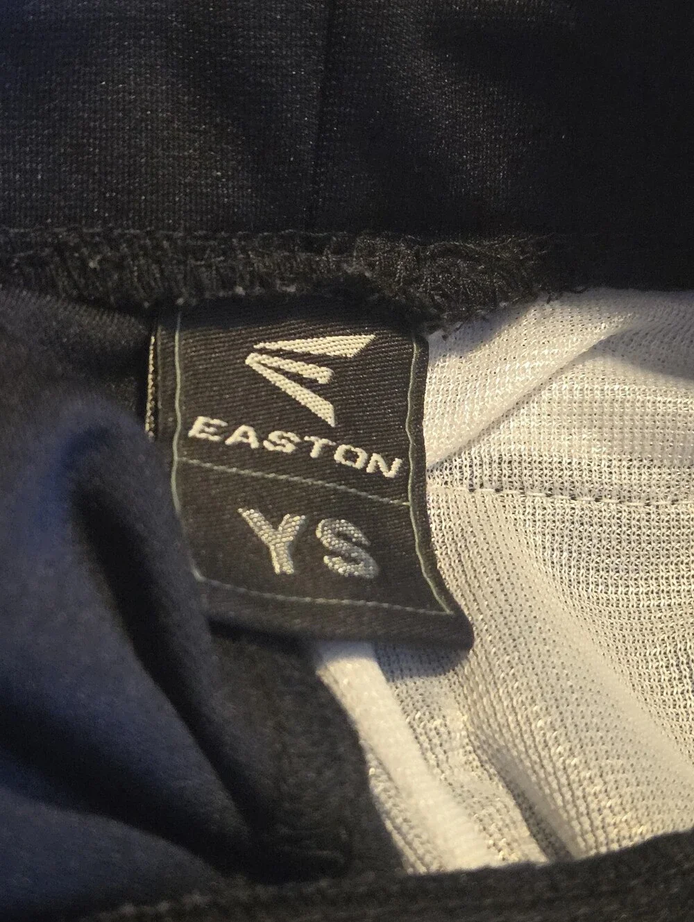 Easton Girls Youth Fastpitch Softball Pants Black Size YS- Never Worn